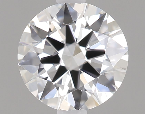 0.5 carat D-VS1 Excellent cut Natūralus Round Deimantas (1)