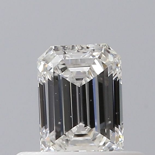 0.4 carat G-VS2 Natūralus Emerald Deimantas (1)