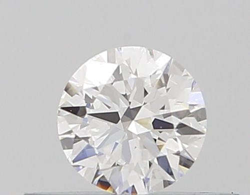 0.23 carat D-VVS1 Excellent cut Natūralus Round Deimantas (1)