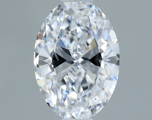 0.5 carat D-VS1 Natūralus Oval Deimantas (1)