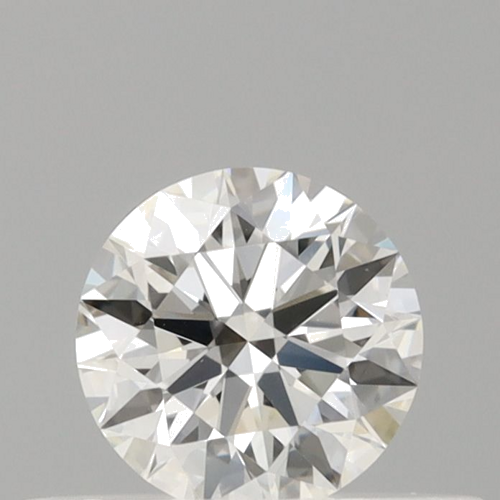 0.32 carat H-VS1 Excellent cut Natūralus Round Deimantas (1)