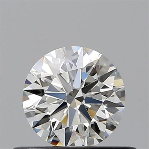 0.45 carat K-VVS2 Excellent cut Natūralus Round Deimantas (1)