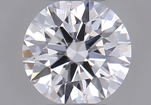 0.2 carat D-IF Excellent cut Natūralus Round Deimantas (1)