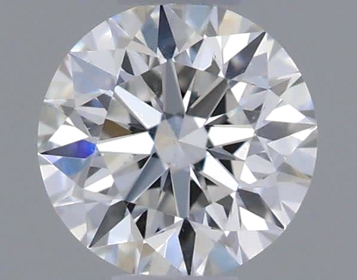 0.31 carat F-VS2 Excellent cut Natūralus Round Deimantas (1)