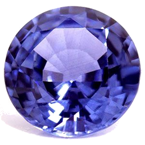 0.94 carat BLUE Round Safyras (1)