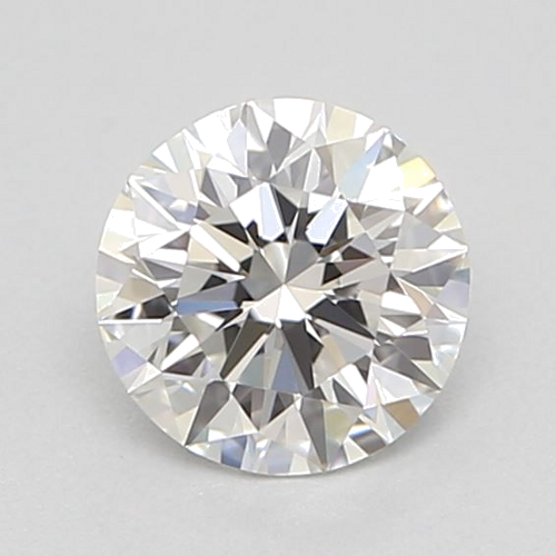 0.33 carat F-VVS1 Excellent cut Natūralus Round Deimantas (1)