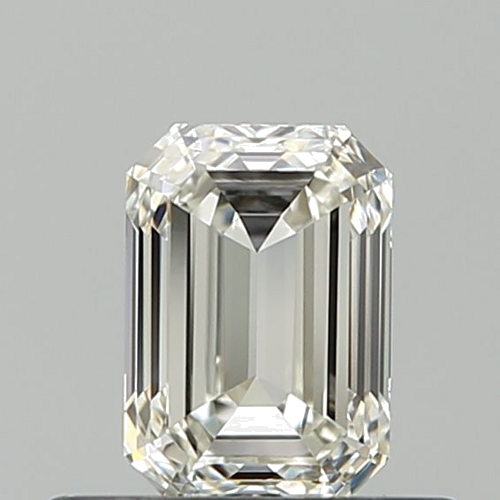 0.5 carat J-VVS2 Natūralus Emerald Deimantas (1)