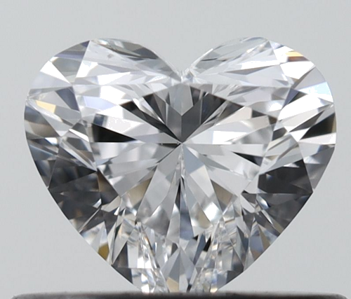 0.4 carat D-VS2 Natūralus Heart Deimantas (1)