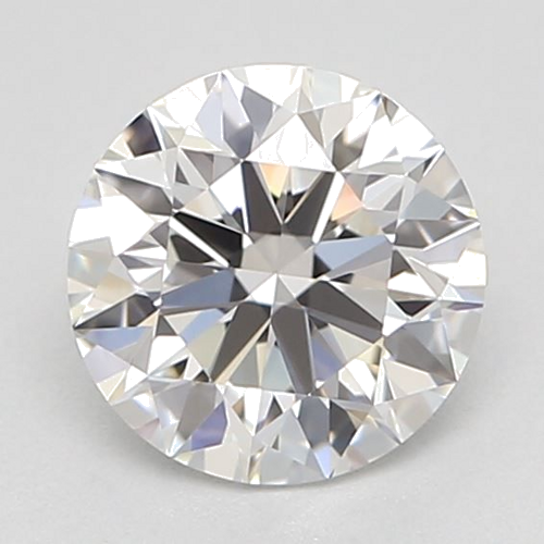 0.5 carat E-VVS1 Excellent cut Natūralus Round Deimantas (1)