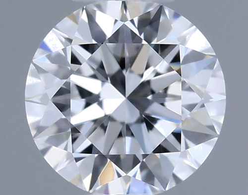 0.32 carat D-VVS1 Excellent cut Natūralus Round Deimantas (1)