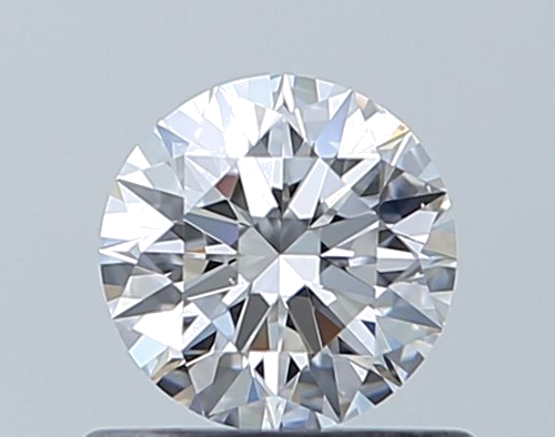 0.51 carat D-VS2 Excellent cut Natūralus Round Deimantas (1)