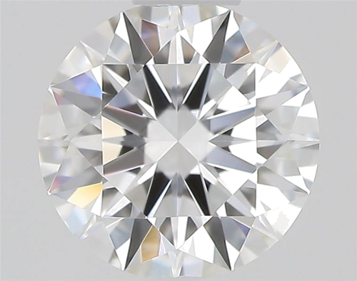 0.61 carat D-VVS1 Excellent cut Natūralus Round Deimantas (1)