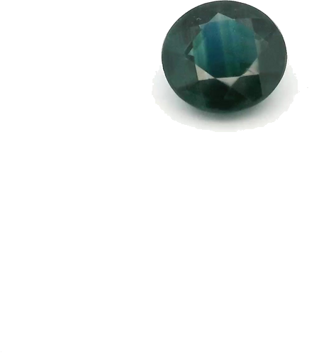 0.48 carat BLUE Round Safyras (1)