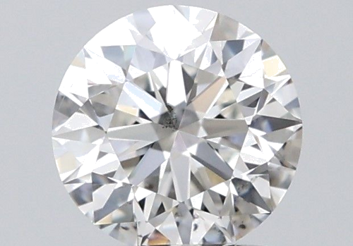 0.7 carat F-SI1 Excellent cut Natūralus Round Deimantas (1)