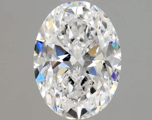 1.01 carat D-SI1 Natūralus Oval Deimantas (1)