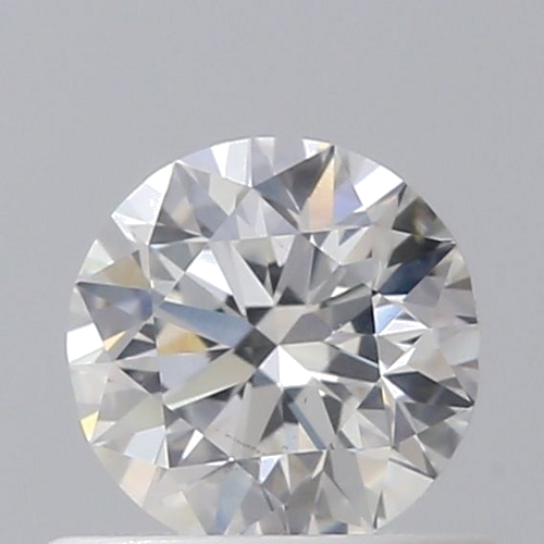 0.5 carat F-SI1 Excellent cut Natūralus Round Deimantas (1)