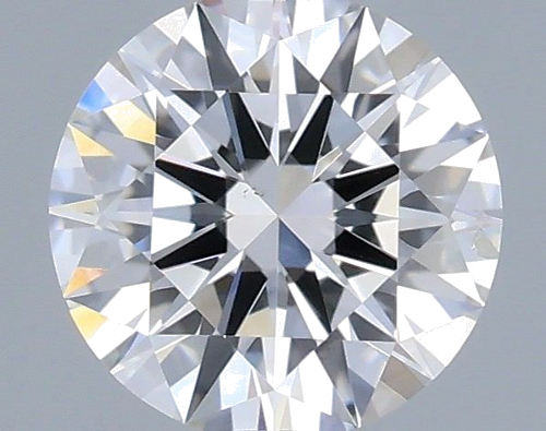 0.41 carat F-SI2 Excellent cut Natūralus Round Deimantas (1)