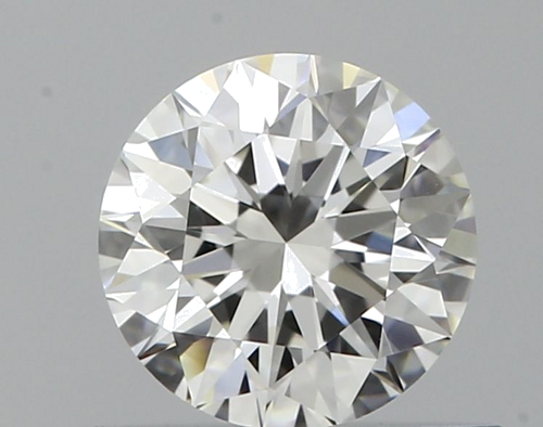 0.51 carat H-VVS1 Excellent cut Natūralus Round Deimantas (1)