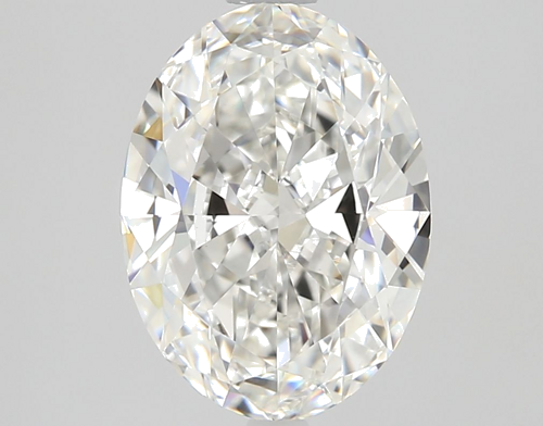 1.7 carat G-VVS2 Natūralus Oval Deimantas (1)
