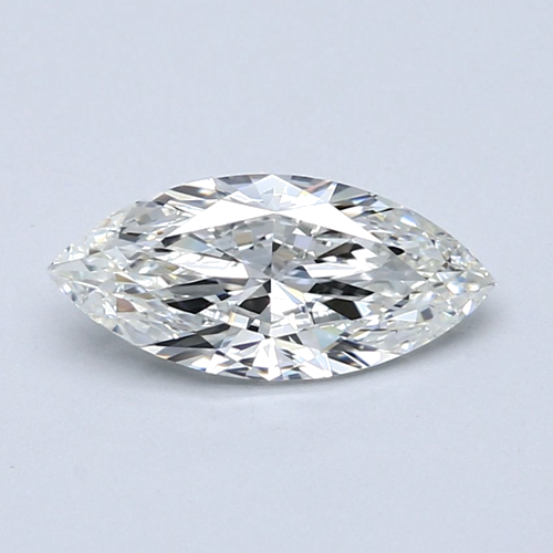 1.3 carat H-VVS2 Natūralus Marquise Deimantas (1)