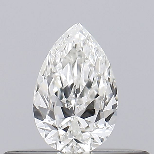 0.19 carat H-SI1 Natūralus Pear Deimantas (1)