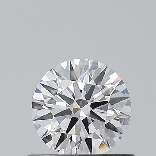 0.55 carat D-VVS1 Excellent cut Natūralus Round Deimantas (1)
