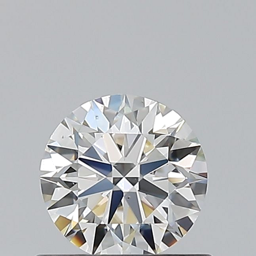 0.6 carat H-VS1 Excellent cut Natūralus Round Deimantas (1)