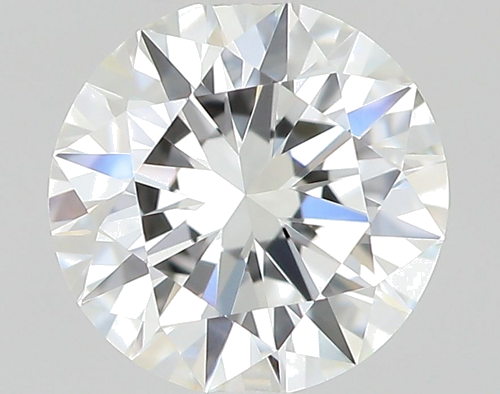 0.5 carat H-VVS2 Excellent cut Natūralus Round Deimantas (1)