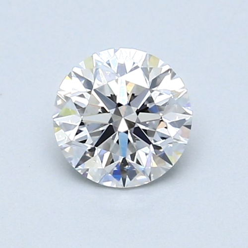 0.81 carat D-VS2 Very Good cut Natūralus Round Deimantas (1)