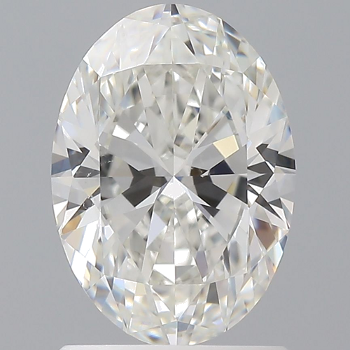 1.32 carat G-VS2 Natūralus Oval Deimantas (1)