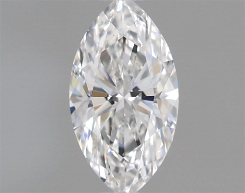 0.45 carat F-SI1 Natūralus Marquise Deimantas (1)