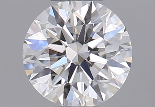 0.28 carat F-VVS1 Excellent cut Natūralus Round Deimantas (1)