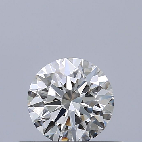 0.42 carat G-SI1 Excellent cut Natūralus Round Deimantas (1)