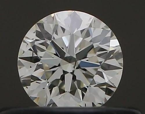 0.3 carat K-SI1 Excellent cut Natūralus Round Deimantas (1)