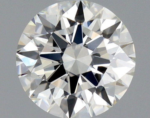 0.48 carat H-VVS1 Excellent cut Natūralus Round Deimantas (1)