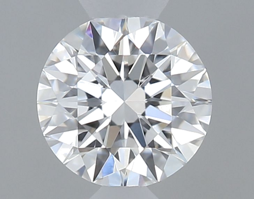 0.3 carat D-VVS1 Excellent cut Natūralus Round Deimantas (1)