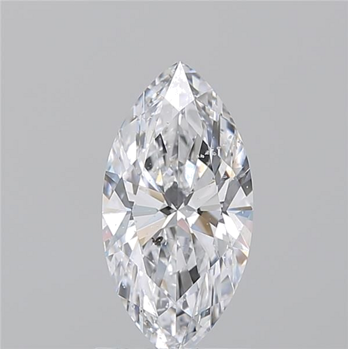 1.2 carat D-SI2 Natūralus Marquise Deimantas (1)