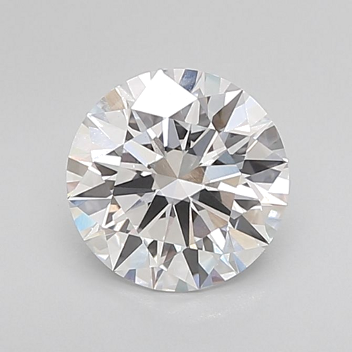 2.53 carat D-VS1 Excellent cut Natūralus Round Deimantas (1)