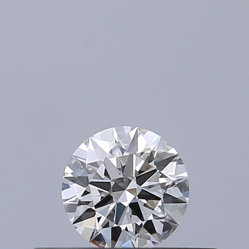 0.23 carat F-VVS2 Excellent cut Natūralus Round Deimantas (1)