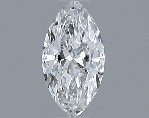 0.4 carat E-SI1 Natūralus Marquise Deimantas (1)