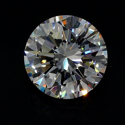 3.01 carat D-VVS1 Very Good cut Natūralus Round Deimantas (1)