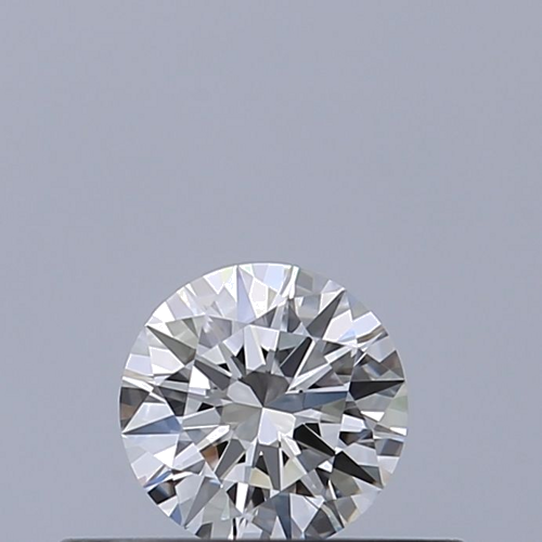 0.26 carat E-VVS1 Excellent cut Natūralus Round Deimantas (1)