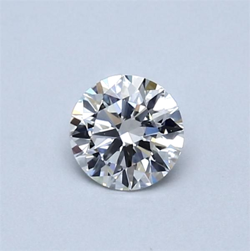 0.38 carat G-VVS2 Excellent cut Natūralus Round Deimantas (1)