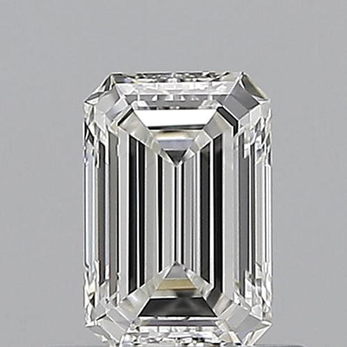 0.52 carat F-IF Natūralus Emerald Deimantas (1)