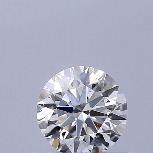 0.35 carat G-SI1 Excellent cut Natūralus Round Deimantas (1)