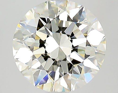 1.57 carat J-VVS1 Excellent cut Natūralus Round Deimantas (1)