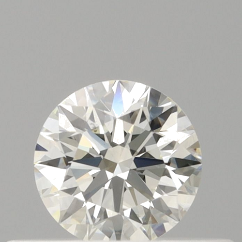 0.32 carat J-VS2 Excellent cut Natūralus Round Deimantas (1)