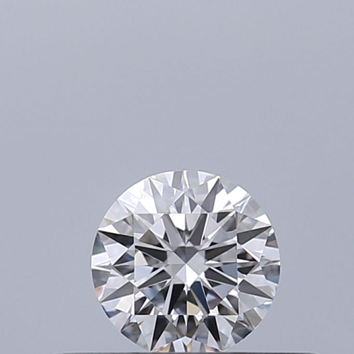 0.27 carat D-IF Excellent cut Natūralus Round Deimantas (1)