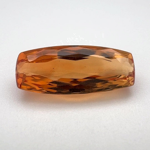 8.0 carat ORANGE Cushion Topaz (1)