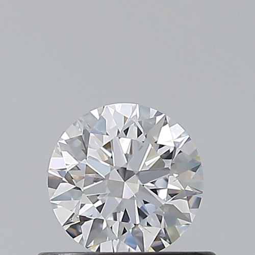0.5 carat D-VVS2 Excellent cut Natūralus Round Deimantas (1)